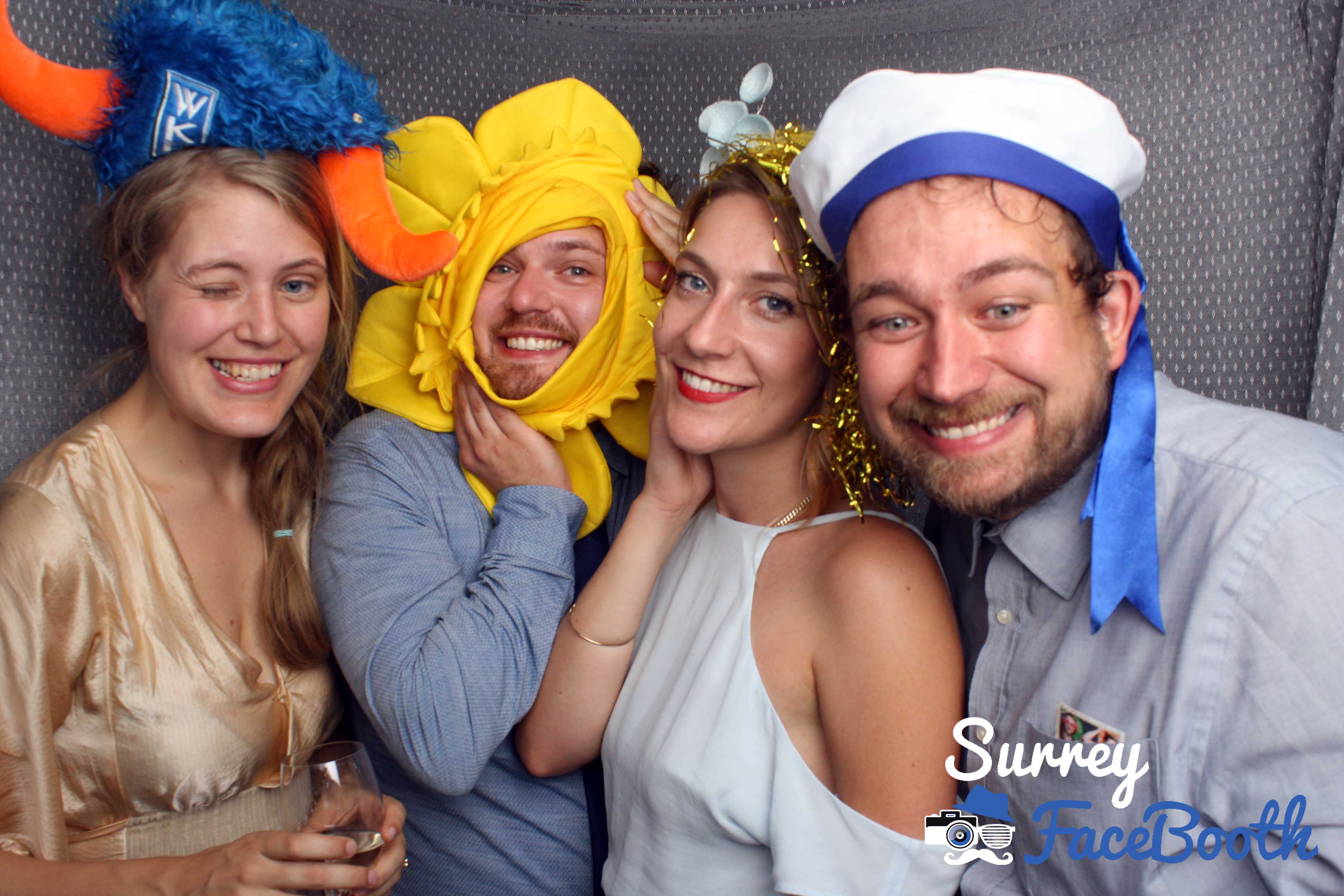 Colette & Clemens' Wedding | View more photos from the event at galleries.surreyfacebooth.co.uk/u/Surrey-FaceBooth/Colette-Clemens-Wedding